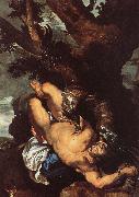 Peter Paul Rubens Wearing the necklace oil painting artist